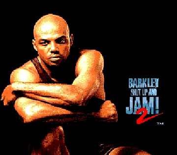 Barkley Shut Up and Jam 2 (USA) screen shot title